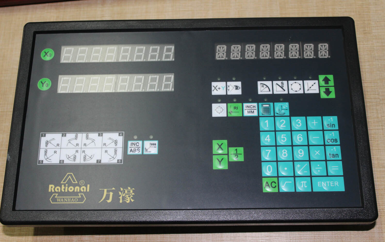 万濠电子尺