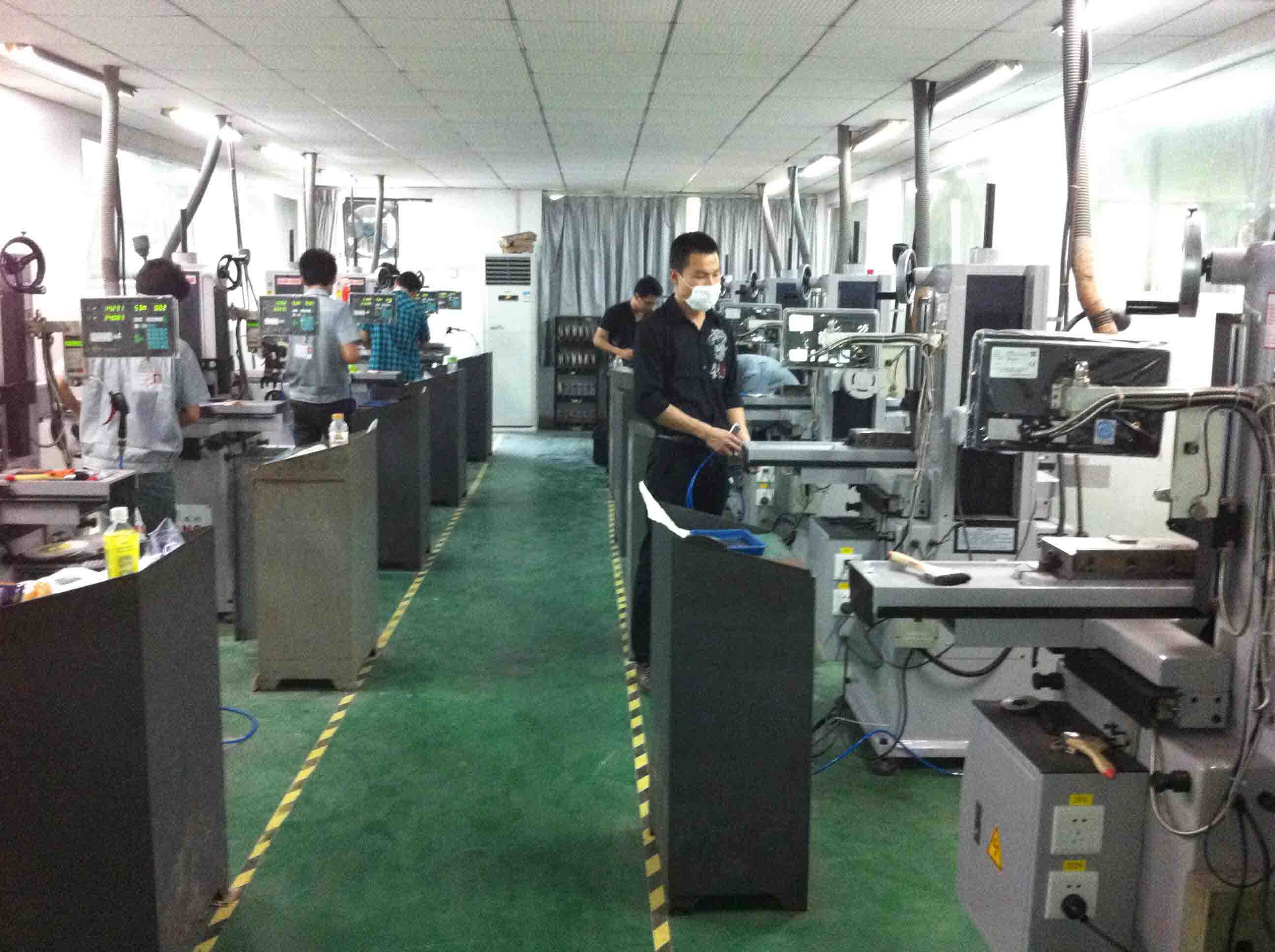 客户工厂展示