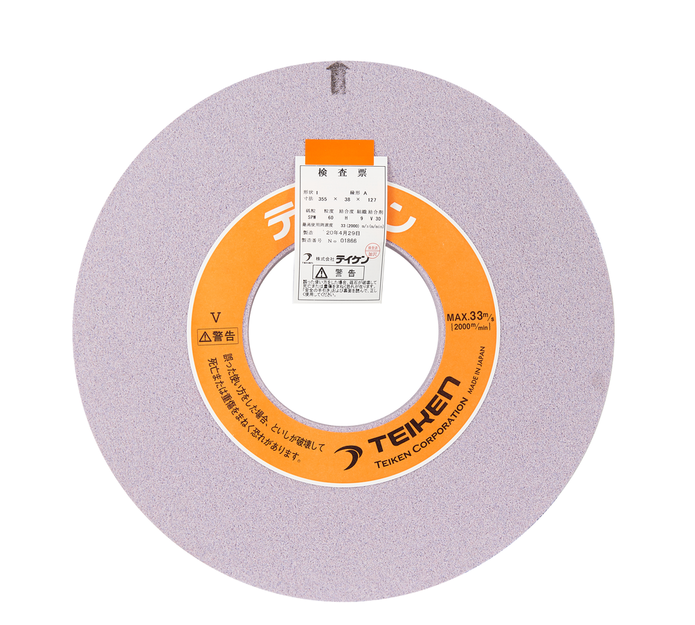 TEIKEN砂轮：SPW-60H(355*38*127)
