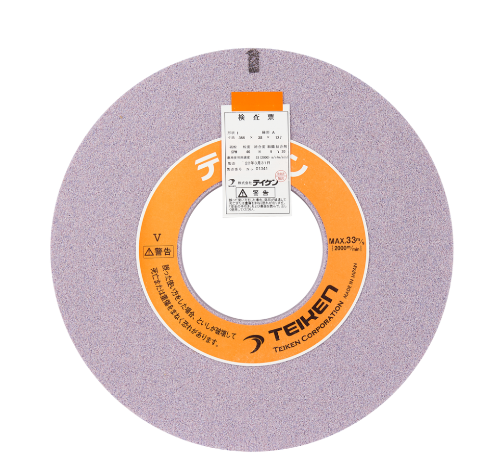 TEIKEN砂轮：SPW-46H(355*38*127)